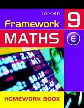 Framework Maths 9e. Homework Book by Capewell Et Al Paperback