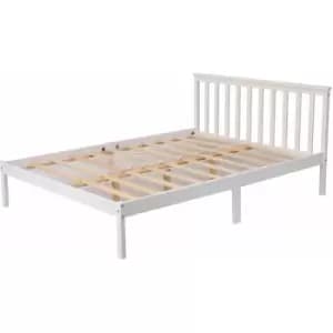 Double-135x190cm - White