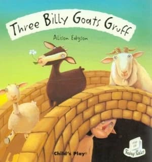 Three Billy Goats Gruff by Alison Edgson Hardback