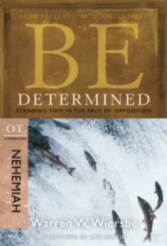 Be Determined ( Nehemiah ) : Standing Firm in the Face of Opposition Paperback / softback