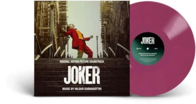 Joker JOKER (Original Motion Picture Soundtrack) LP multicolor Onesize Unisex