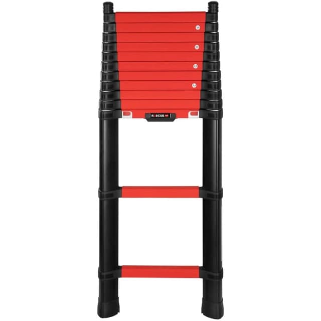 Telesteps Rescue Line Firefighters Telescopic Ladder 72741-521 : 4.1m