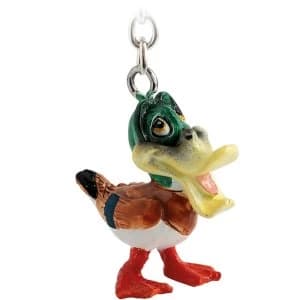 Little Paws Key Ring Mallard