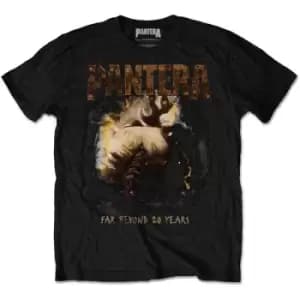 Pantera - Original Cover Unisex Large T-Shirt - Black
