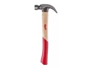 Milwaukee 4932478660 20oz Hickory Curved Claw Hammer