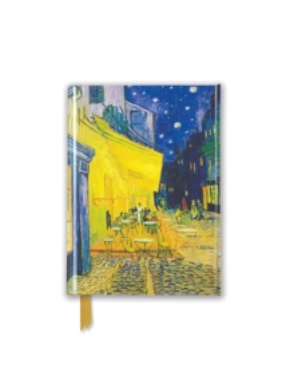 Vincent van Gogh: Cafe Terrace (Foiled Pocket Journal) Notebook / blank book