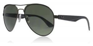 Ray-Ban RB3523 Sunglasses Matte Gunmetal 029/9A Polariserade 59mm