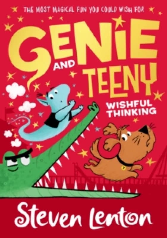 Steven Lenton Genie and Teeny: Wishful Thinking Book Multi unisex