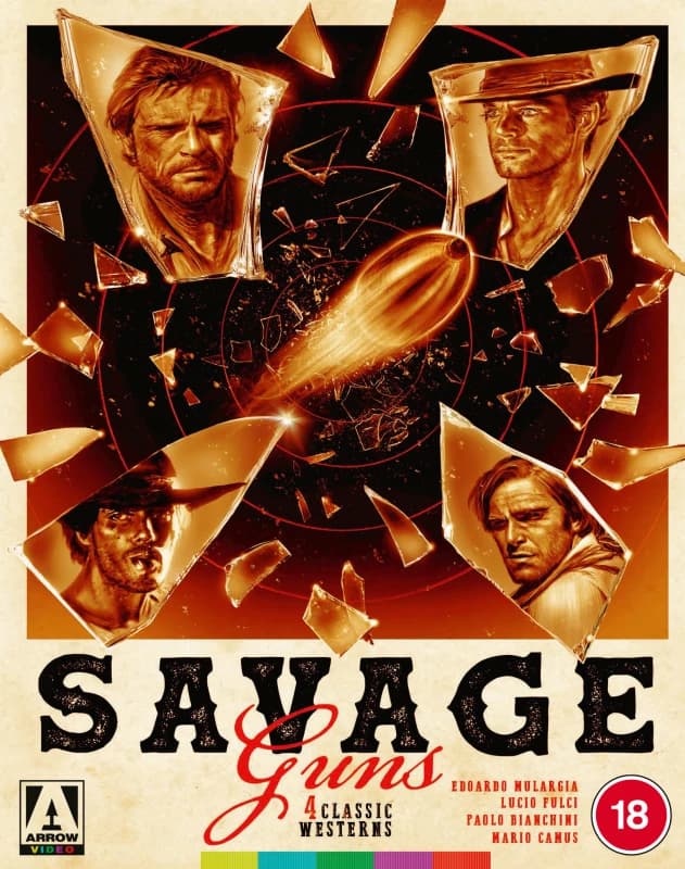 Savage Guns: Four Classic Westerns (Volume 3) Bluray 5027035026169