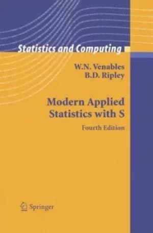 Modern applied statistics with S by W.N. Venables