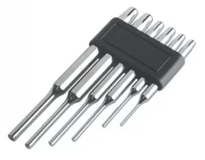 Laser Tools 3232 Parallel Pin Punch Set 6pc Chrome Vanadium