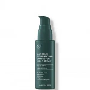 Allies of Skin Mandelic Pigmentation Corrector Night Serum 30ml