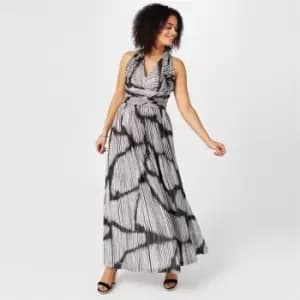 Biba Biba Lurex Detail Maxi Dress - Multi