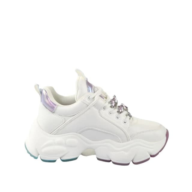 Buffalo Womens Trainers Buffalo Binary Ice 4.0 Blanc Female 38