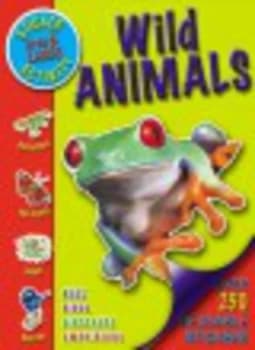 Little and Large Sticker Activity - Wild Animals by Belinda Gallagher Book