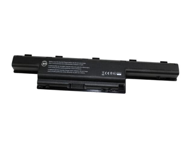 BTI 3ICR19/65-2 compatible 48Wh 6-cell battery for ACER ASPIRE TRAVELM