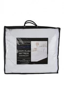 Hotel Collection Luxury 4cm Plush Like Down Mattress Topper