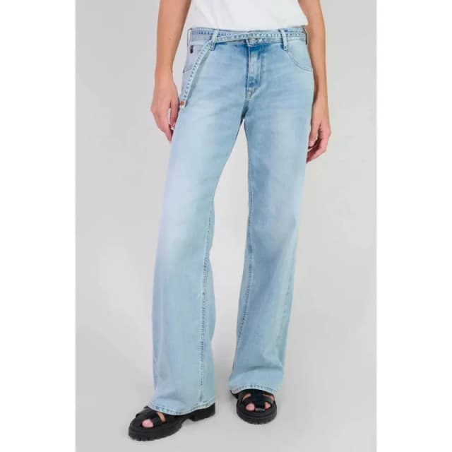 Le Temps des cerises Womens jeans Le Temps des cerises Lauryn Jab Bleu Female 24