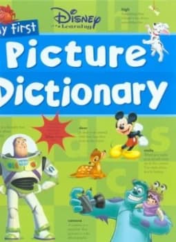 My First Picture Dictionary by Thea Feldman and Alan Benjamin and Walt Disney Productions Hardback