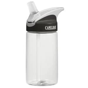 Camelbak Eddy Kids 400ml Water Bottle Clear