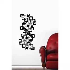 KBS-099 Black Decorative Wall Sticker