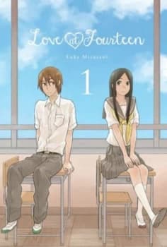 Love at Fourteen by Fuka Mizutani Paperback