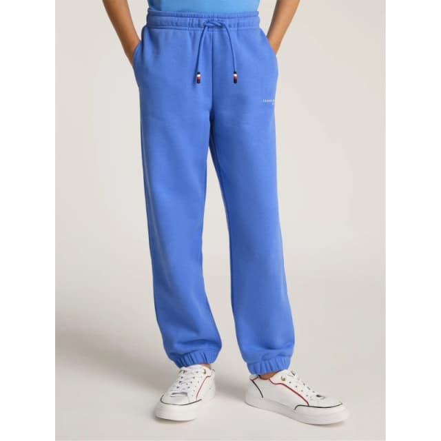 TOMMY HILFIGER U Mini Corp Logo Sweatpants - Blue Blue One Size
