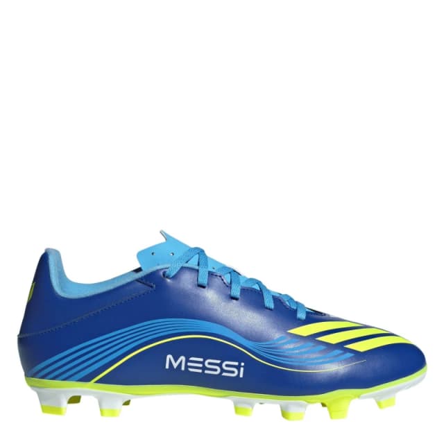 Adidas Football boots adidas F50 Messi Club FG/AG Bleu Unisex 44 2/3 JP7444