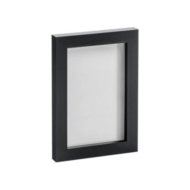 Nicola Spring Photo Frame - 4" X 6" - Black