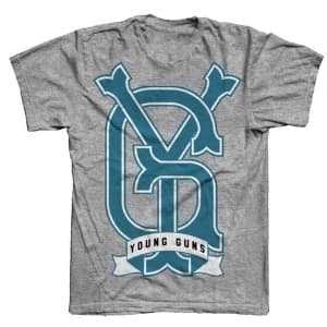 Young Guns - Big Mama Unisex Small T-Shirt - Grey