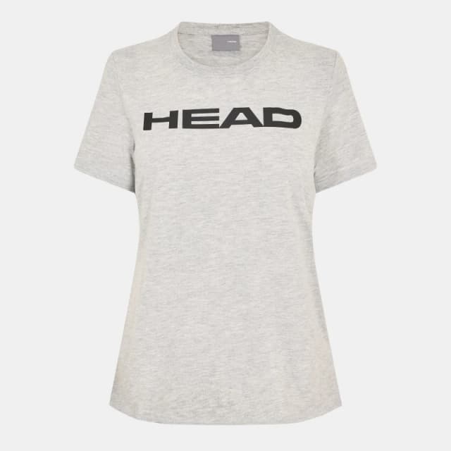 Head Womens Club Lucy T-Shirt Grey female 12 (M)