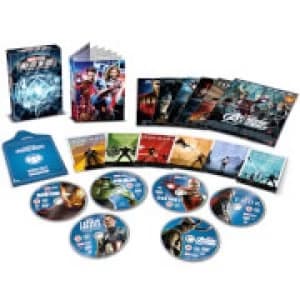 Marvel Studios Collector's Edition Box Set - Phase 1