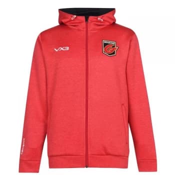VX-3 Dragons Hoodie Mens - Red