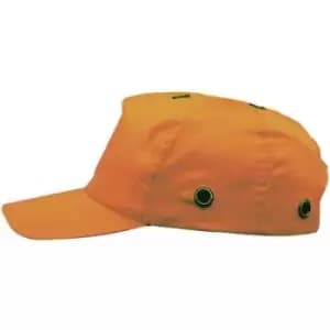 Voss Helme VOSS-Cap 2687-OG Padded baseball cap Orange