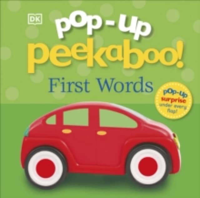 Pop-Up Peekaboo! First Words Board book