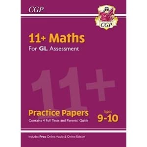 New 11+ GL Maths Practice Papers - Ages 9-10 (with Parents' Guide & Online Edition) Paperback / softback 2019