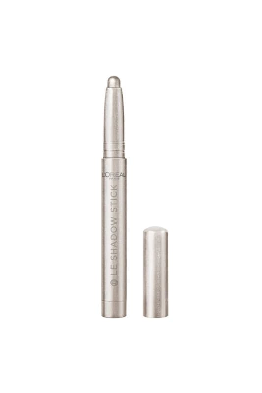 LOreal Paris Womens Le Shadow Stick Eyeshadow 1.4g in Ice Sparkle Size: 1.45g Ice Sparkle Female 1.45g