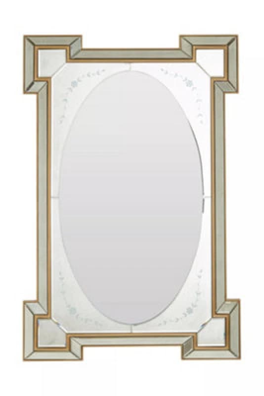 Orsina Can Be Hung Both Ways Rectangular Wall Mirror