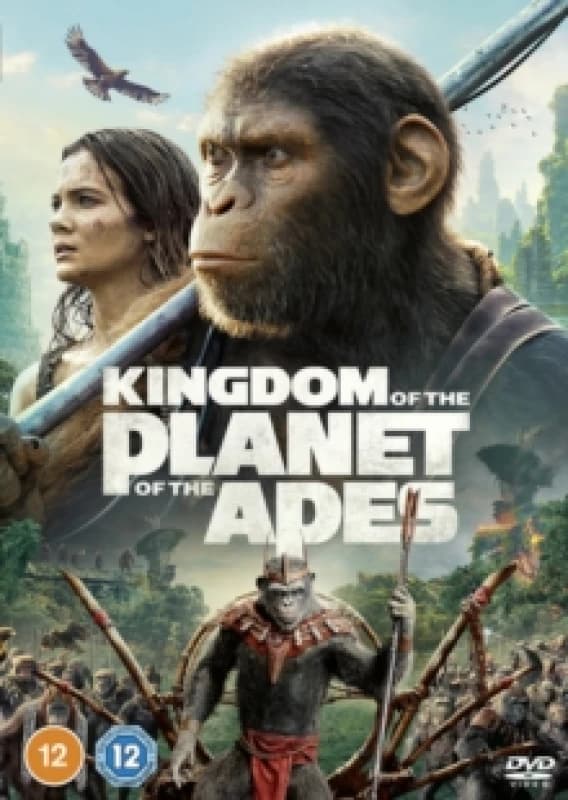The Kingdom of The Planet Of The Apes TVFILM - DVD