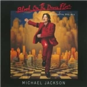 Michael Jackson Blood On The Dance Floor CD