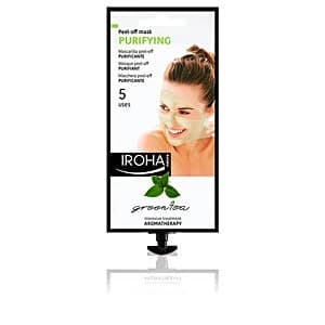 PEEL-OFF MASK purifying green tea 5 uses