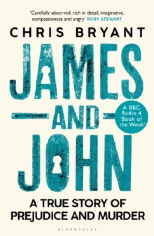 James and John : A True Story of Prejudice and Murder Hardback