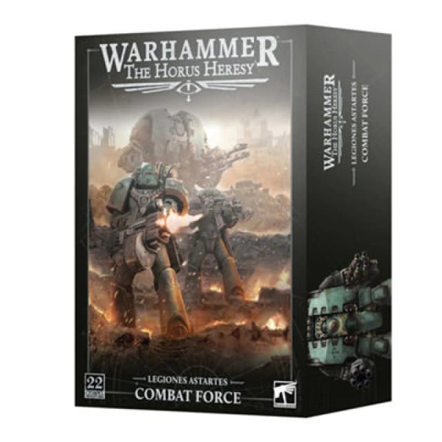 Games Workshop Horus Heresy: Legiones Astartes Combat Force - Brand New And Sealed