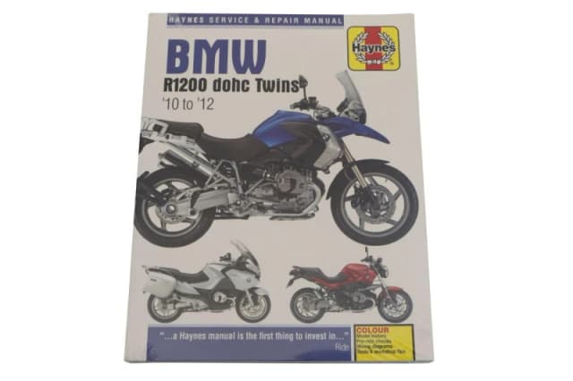 4925 - Haynes Service Manual For BMW R 1200 GS 2010-2012 4925