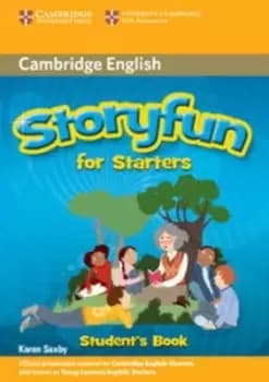 Storyfun for starters Students book by Karen Saxby