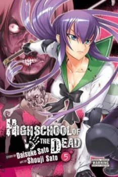 Highschool of the Dead. Volume 5 by Daisuke Sato Paperback