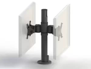 Ergonomic Solutions SpacePole SPV1103 39.9cm (15.7") Screws Black