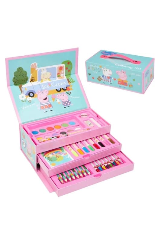 Peppa Pig Colouring Set Multi