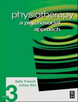 Physiotherapy by Sally French Paperback