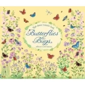 Rub-Down Transfer Book Butterflies and Bugs